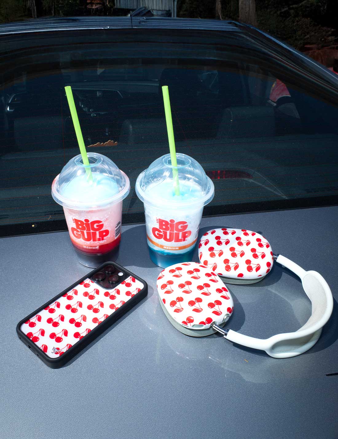 American Cherries iPhone Case