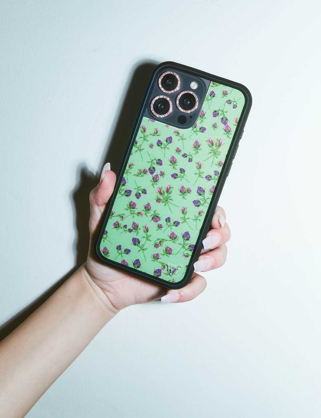 Posie Rosie | Purple iPhone Case