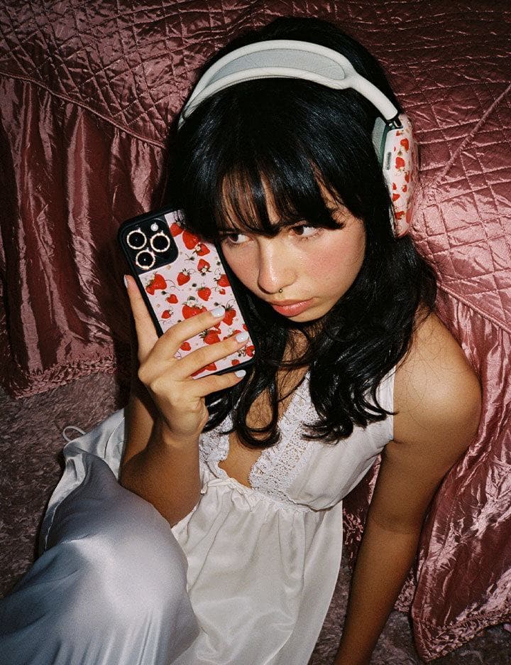 Strawberry Fields Airpod Max Case