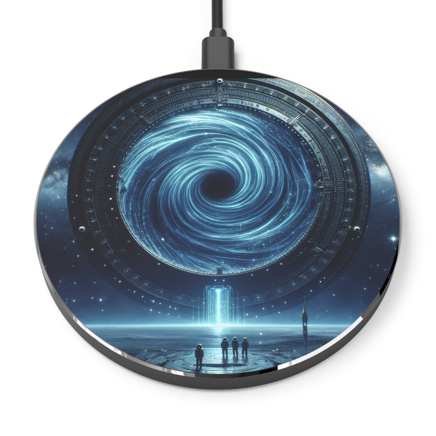 Wireless Charger - "Stargate"