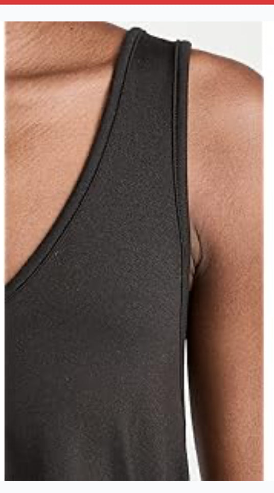 Free People Women's Every Day Tank, Black Medium