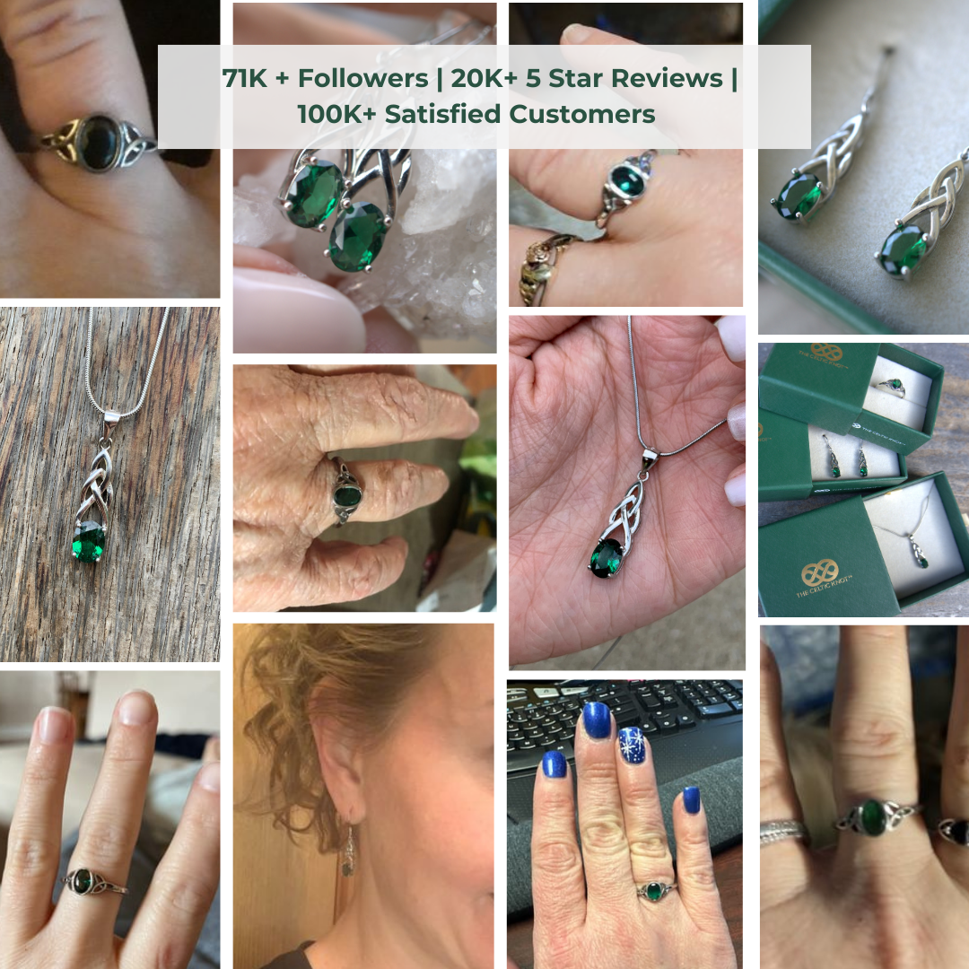 Celtic Magic™ 18K White Gold Pendant