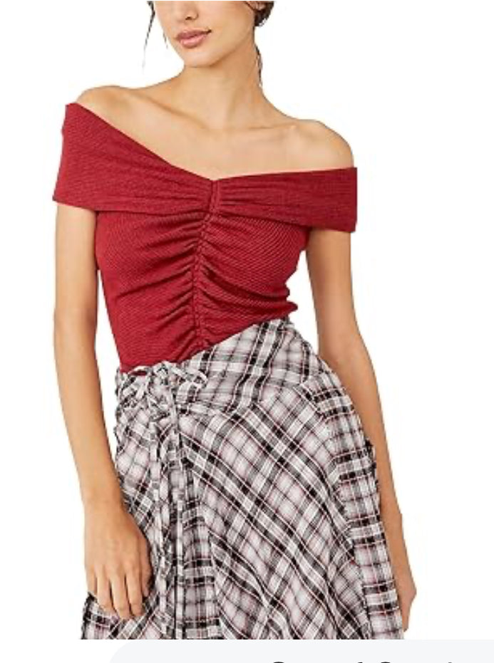 Free People This Cutie Top Stolen Kiss XS (Women's 0-2)