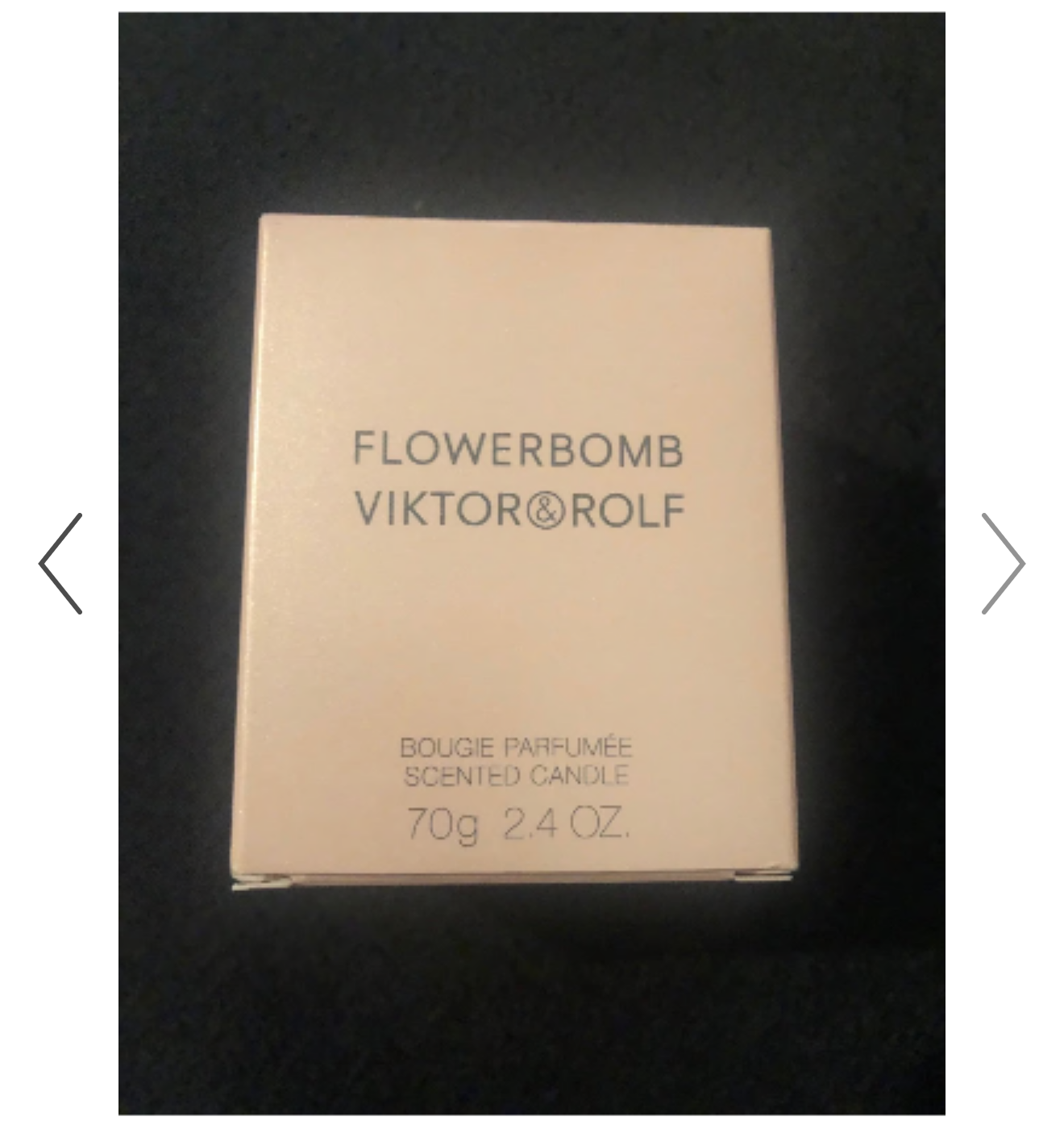 Victor & Rolf Flowerbomb Bougie Parfume Scented Candle