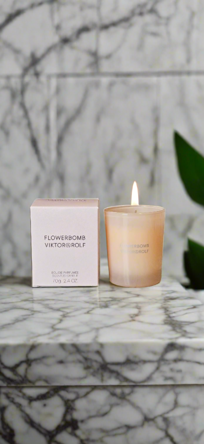 Victor & Rolf Flowerbomb Bougie Parfume Scented Candle