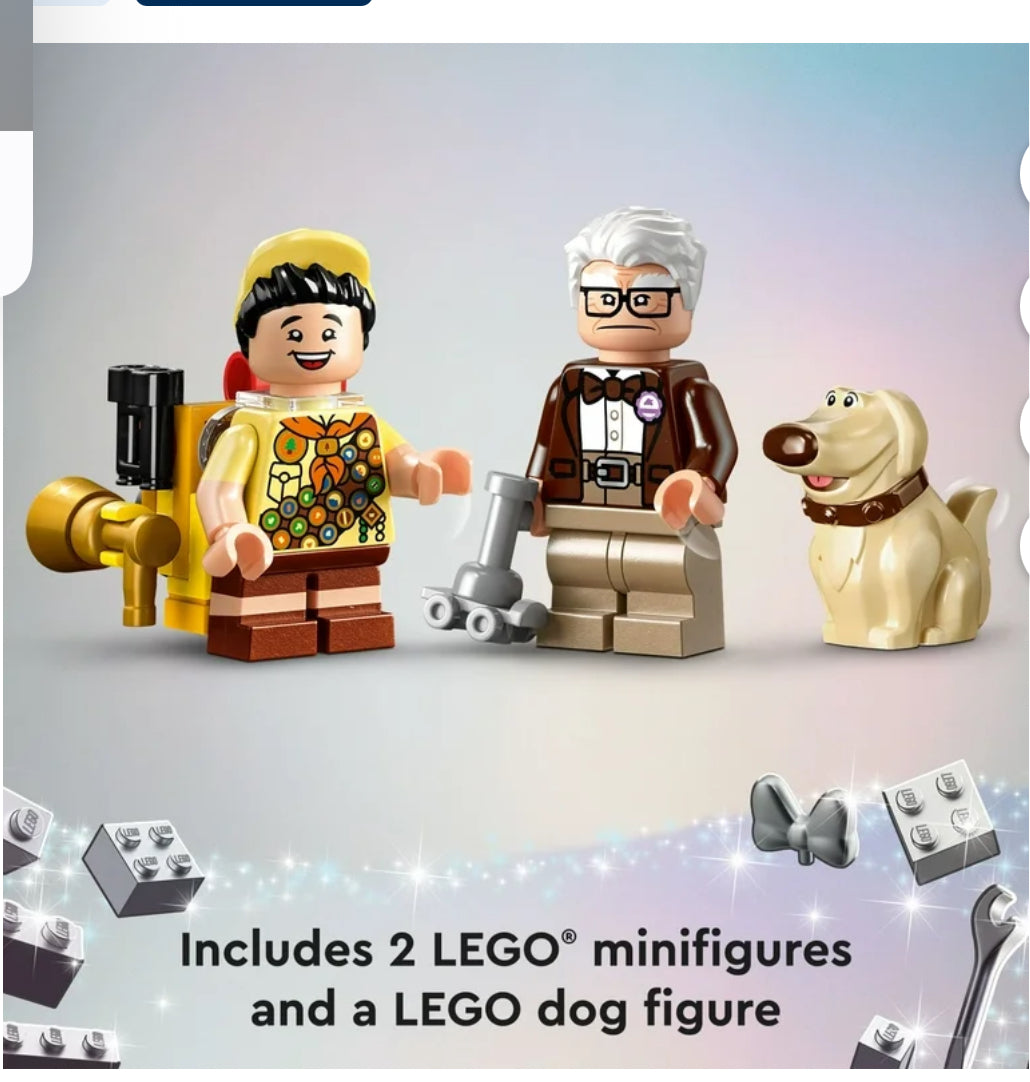 Disney Lego’s “Up”