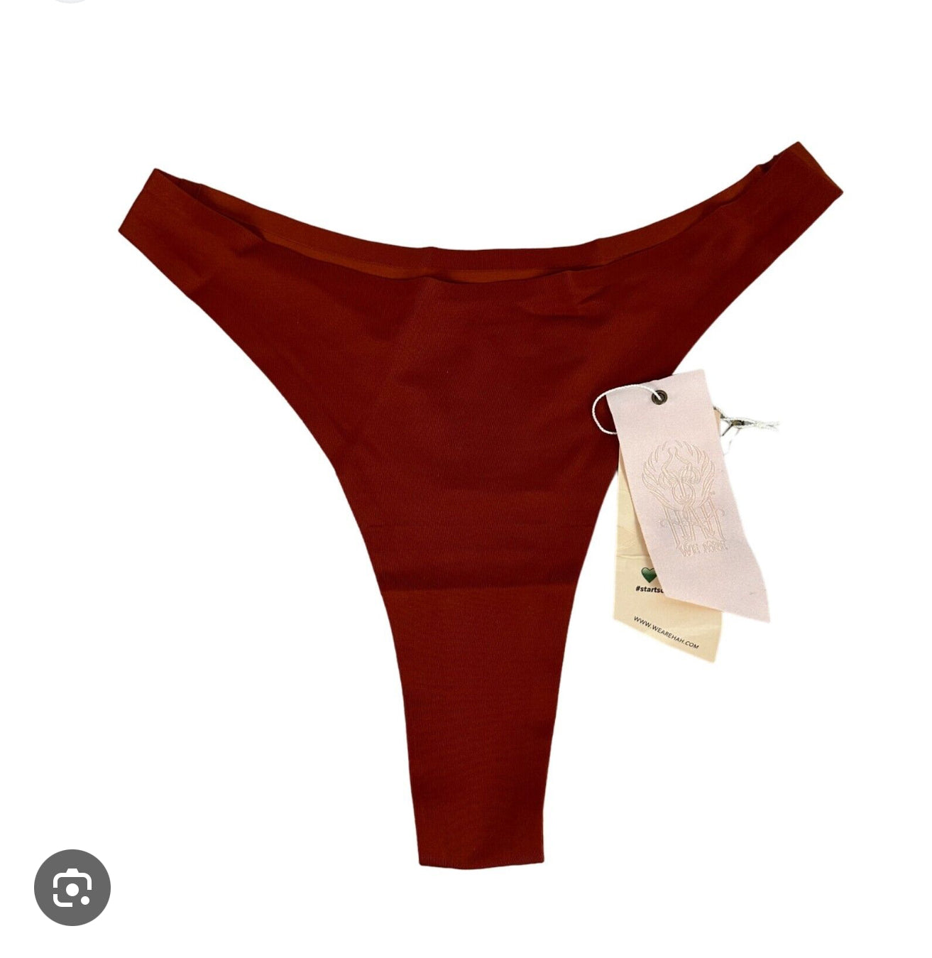 Free People- We are Hah- High End Thong Bronze- XS—Panty—Lingerie