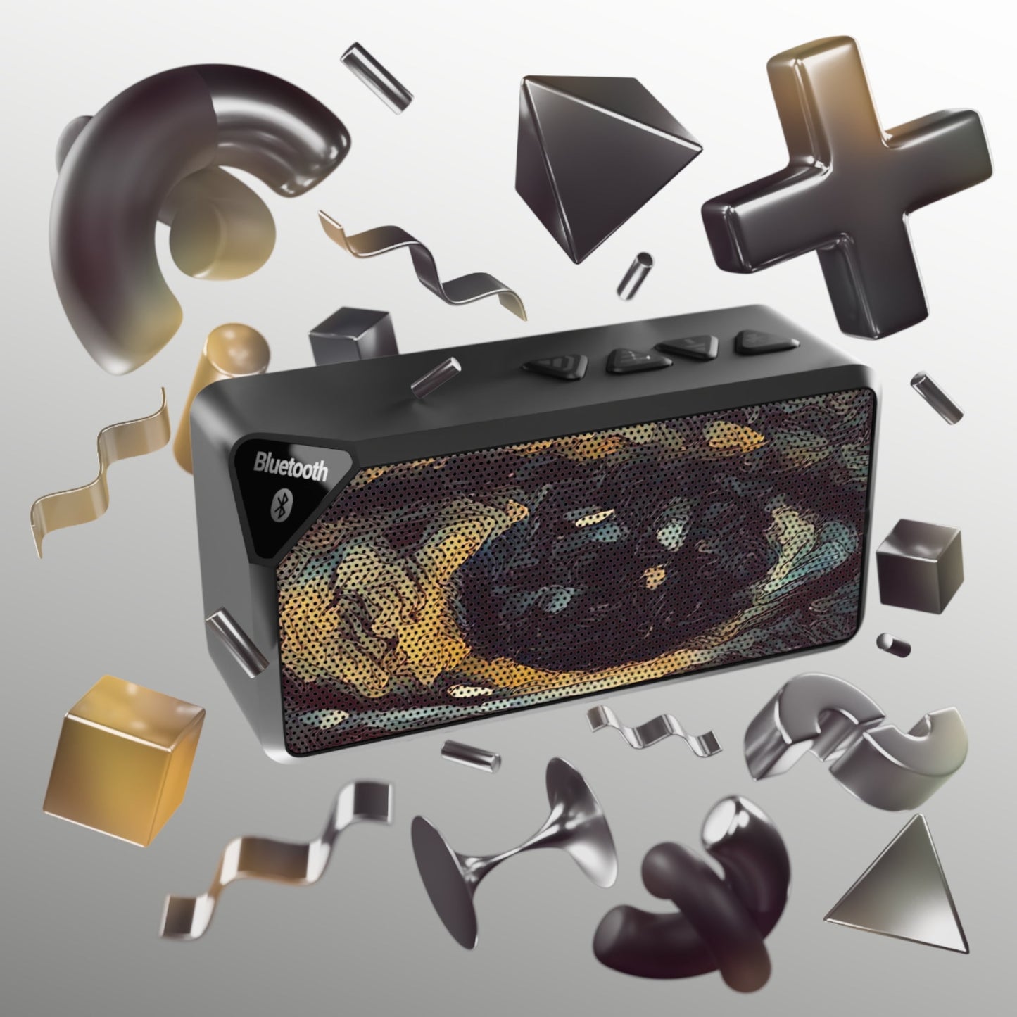 Jabba Bluetooth Speaker - "The Eye"