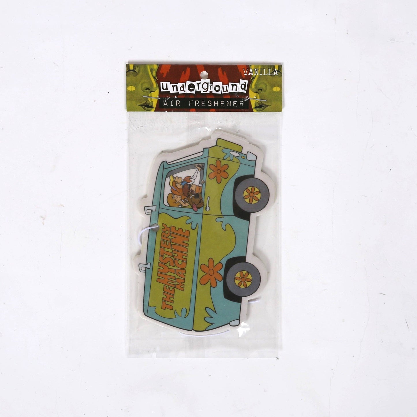 The Mystery Machine Air Freshener