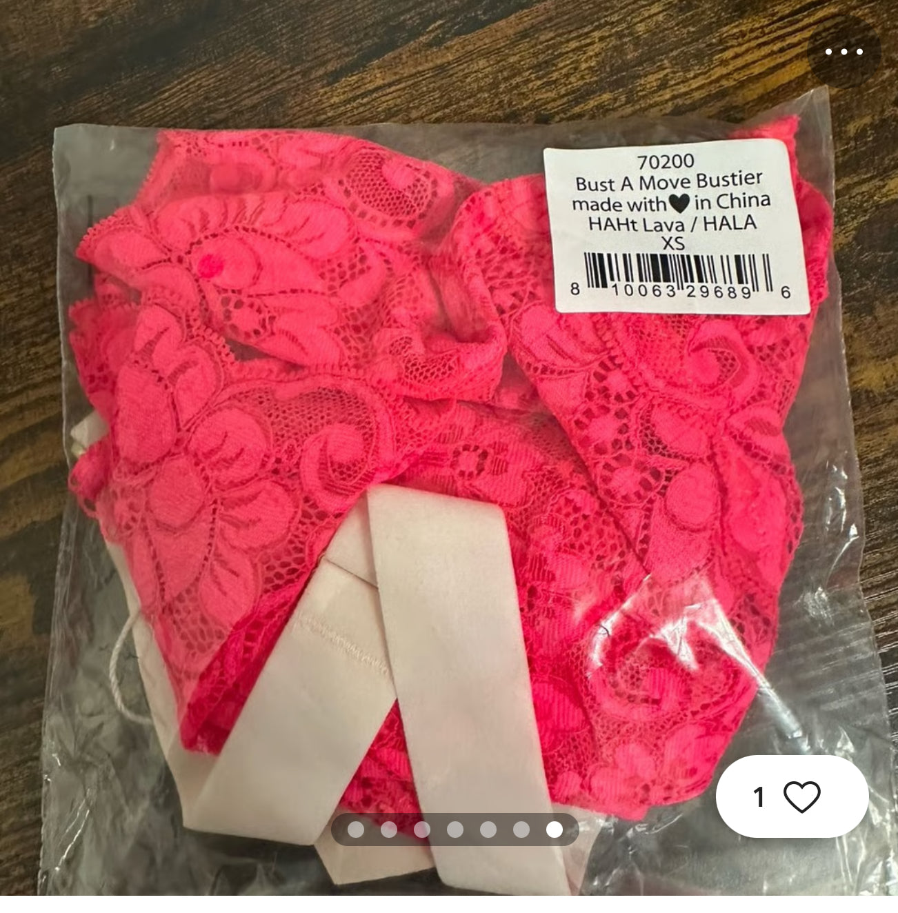 We are HAH Bust a Move Bustier in Haht Lava Pink