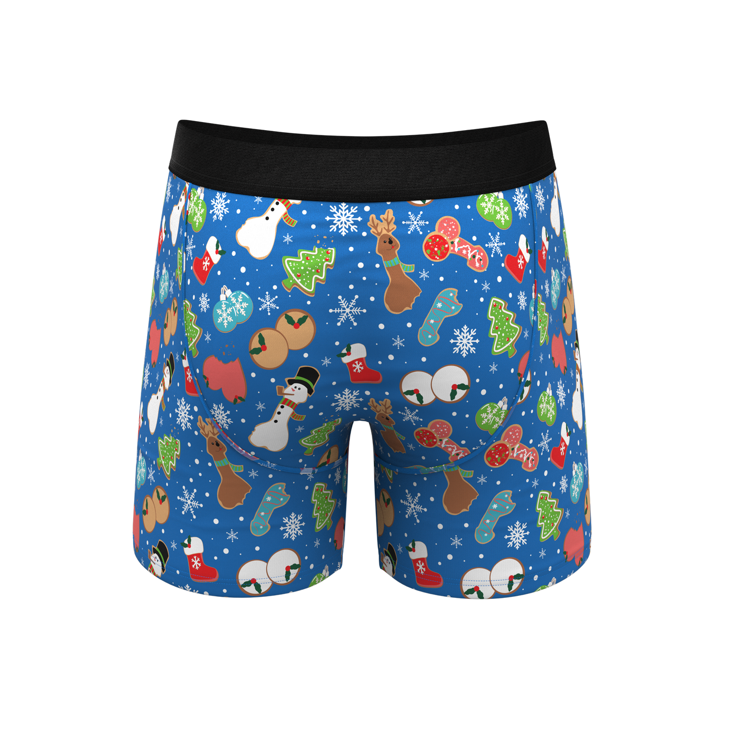 The Baked Goodies | Christmas Cookies Ball Hammock® Pouch Underwear