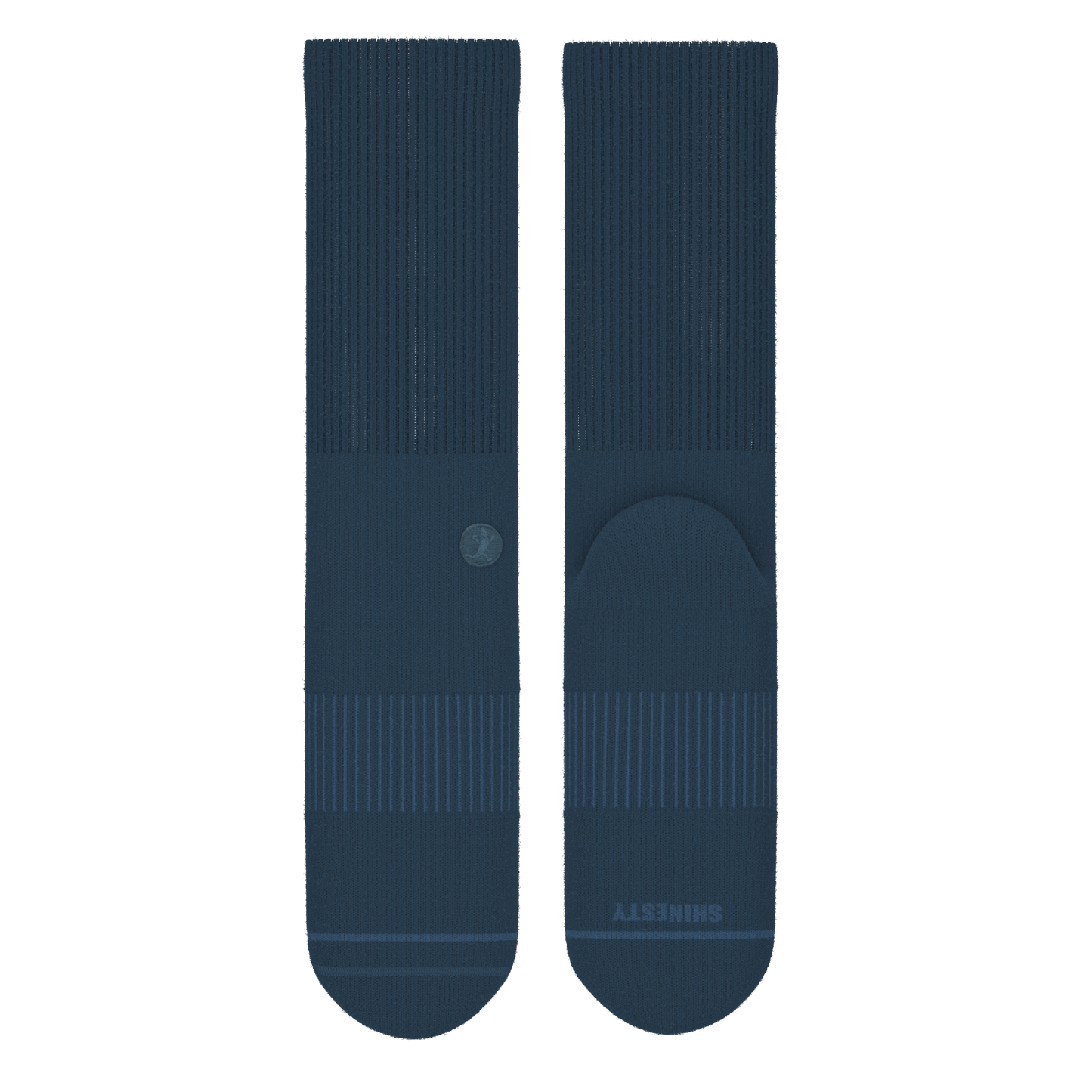The Big Blue | Navy Heel Hammock™ Crew Socks