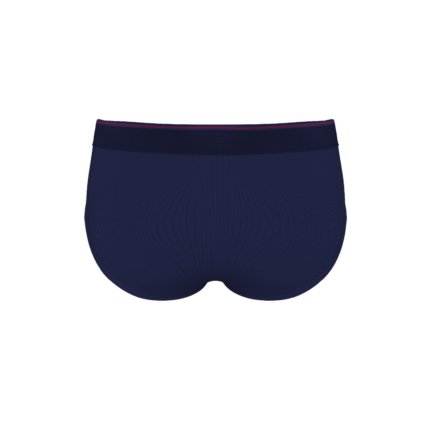 The Blueberry Pie | Red Tip Navy Ball Hammock® Pouch Underwear Briefs