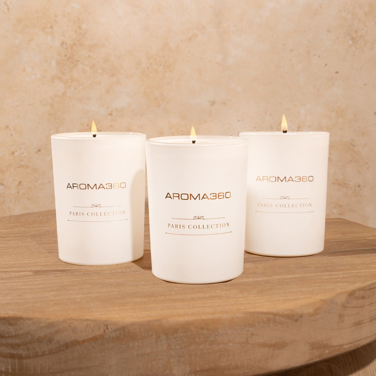 Paris Collection Candle Trio
