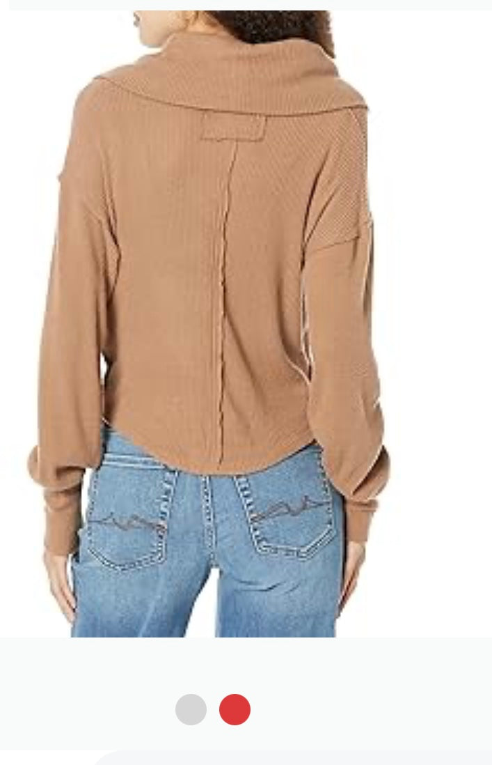 Free People Hold Me Close Tobacco Brown LG (Women's 12