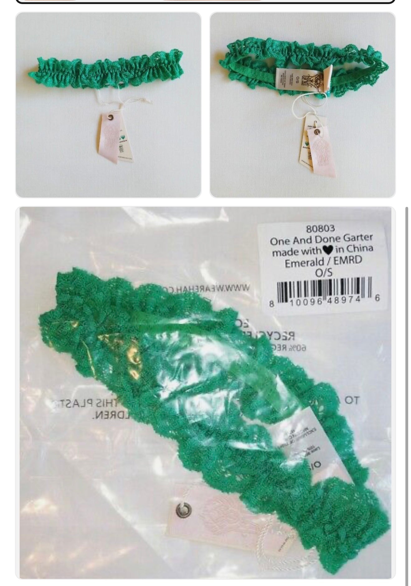 One and Done Garter Free People Lingerie