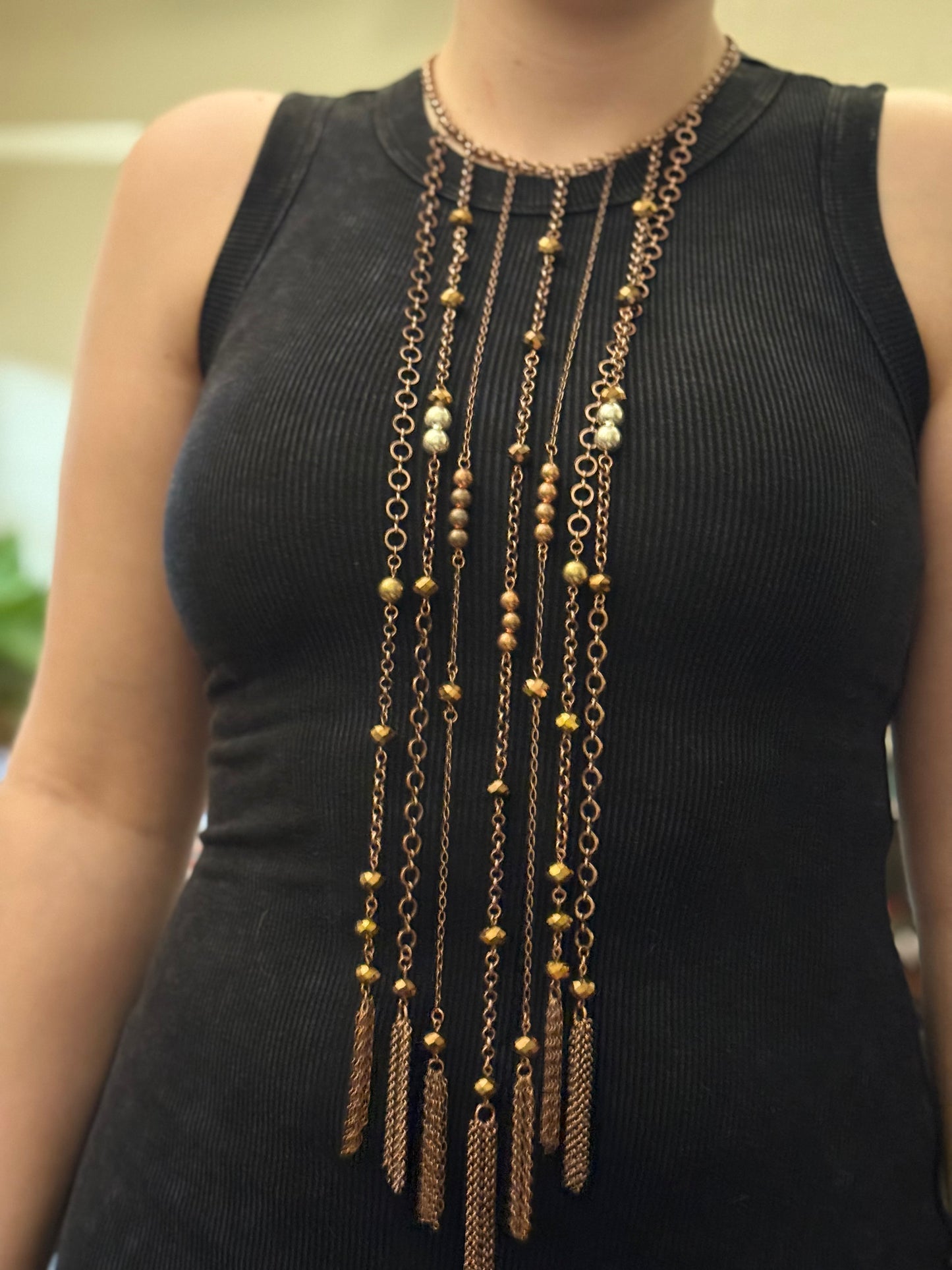 Vendor for Anthropology/Free People/Forever 21 Jewellery in their stores pieces for sale Necklace