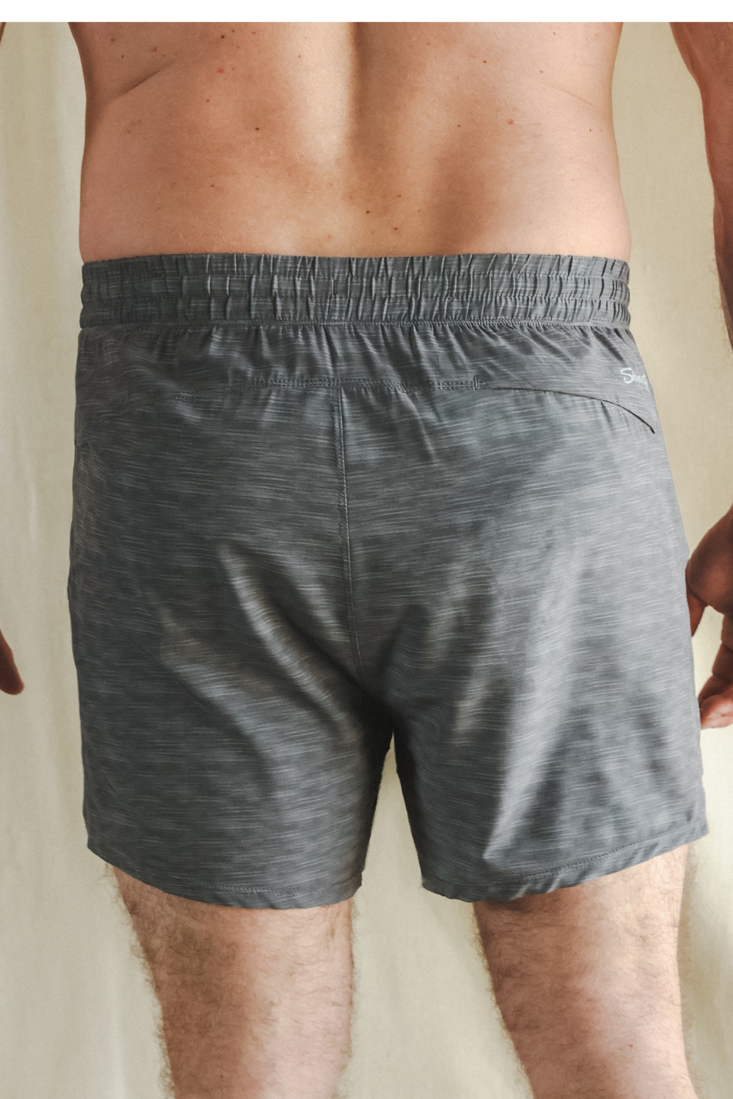 The Finish Line | Grey and Red Ball Hammock® 5 Inch Athletic Shorts