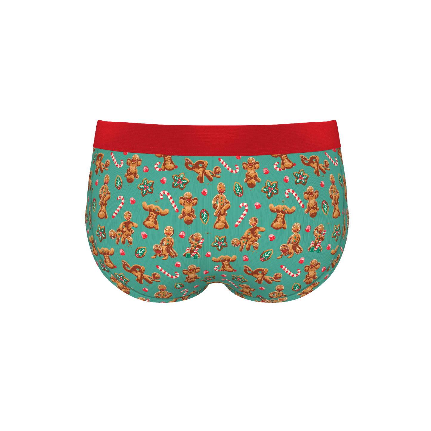 The Ginger Rail | Gingerbread Ball Hammock® Pouch Underwear Briefs