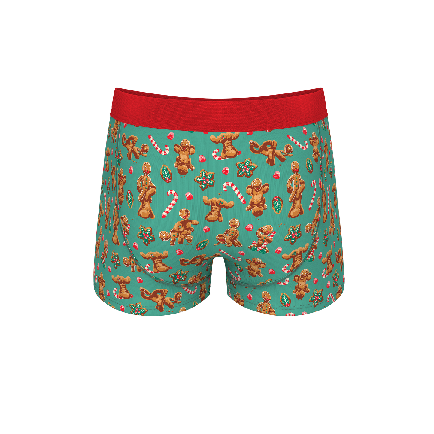 The Ginger Rail | Gingerbread Ball Hammock® Pouch Trunks Underwear