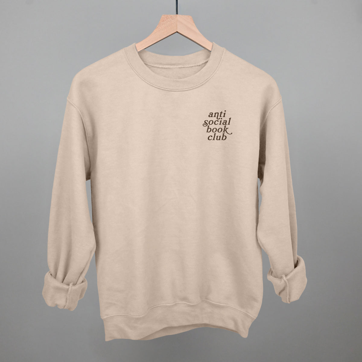 Antisocial Book Club (Left Chest)