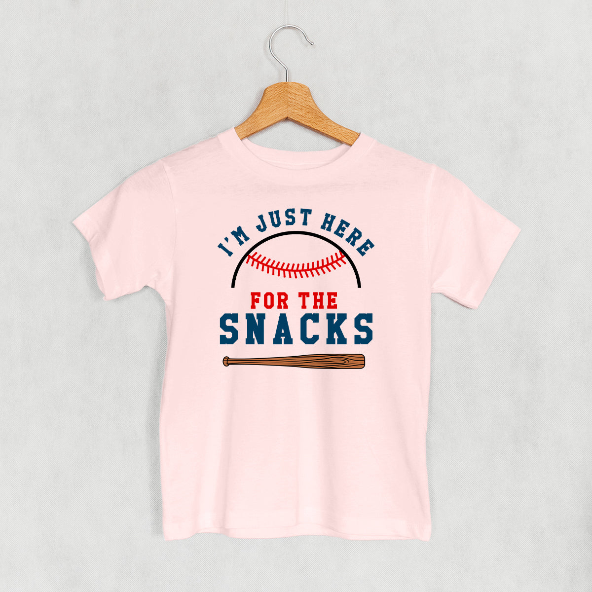 I'm Just Here For The Snacks (Kids)