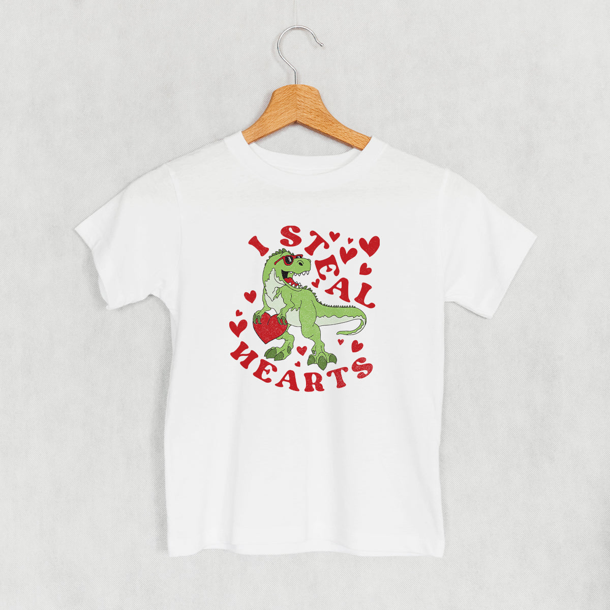 I Steal Hearts Dino (Kids)