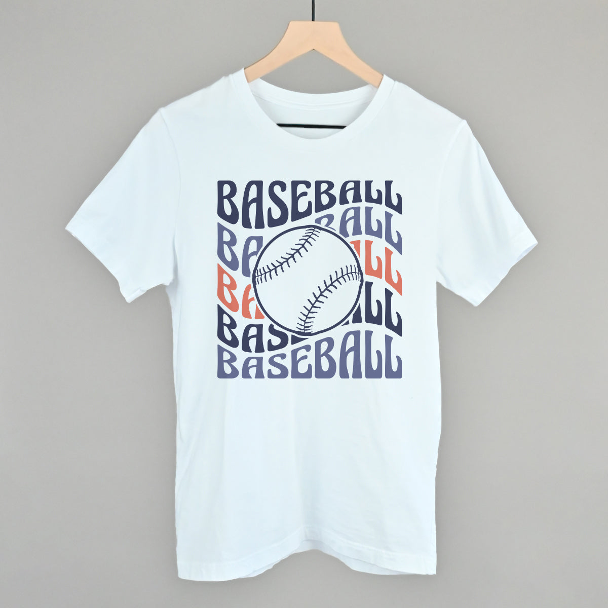 Baseball (Groovy Wave)