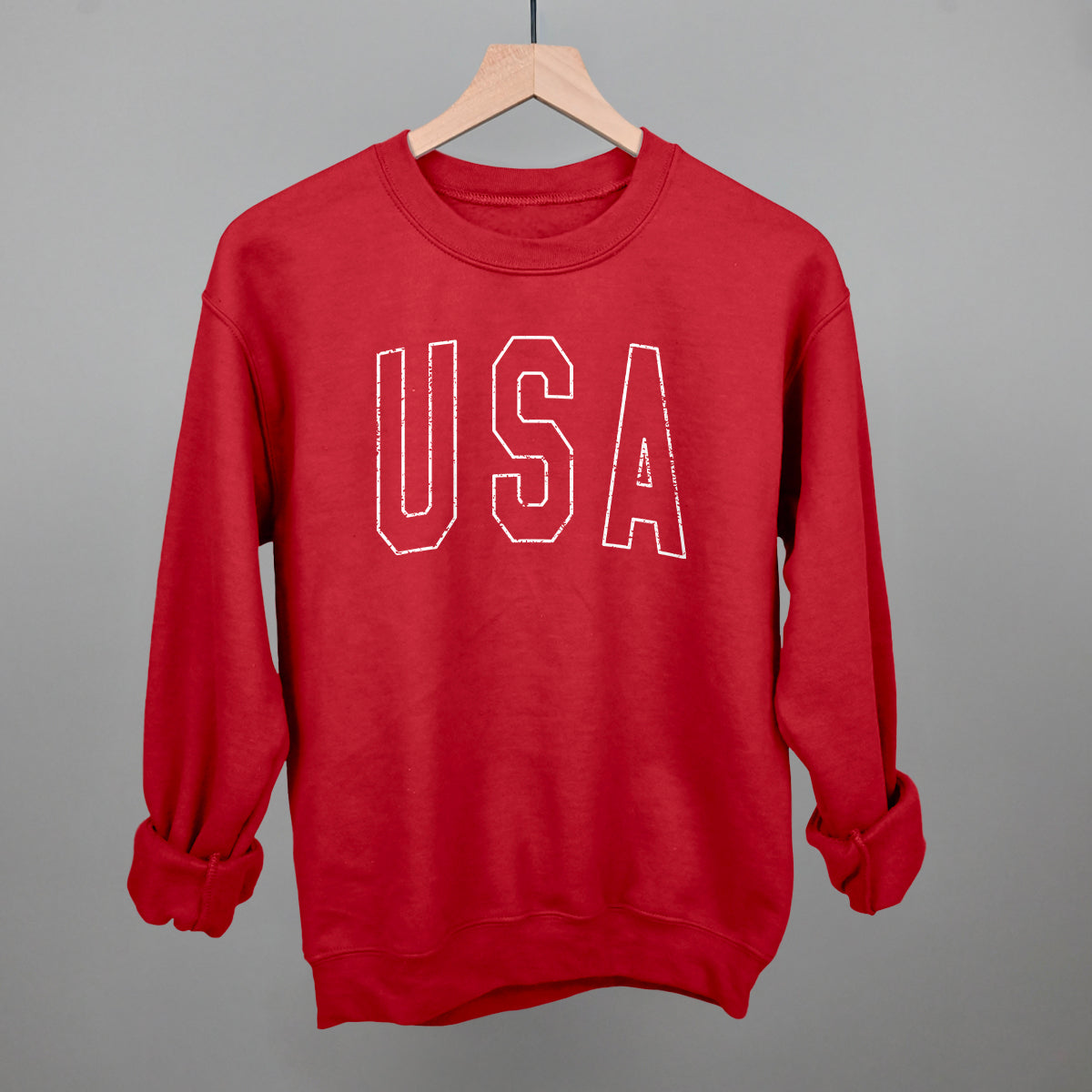 USA Collegiate Distressed