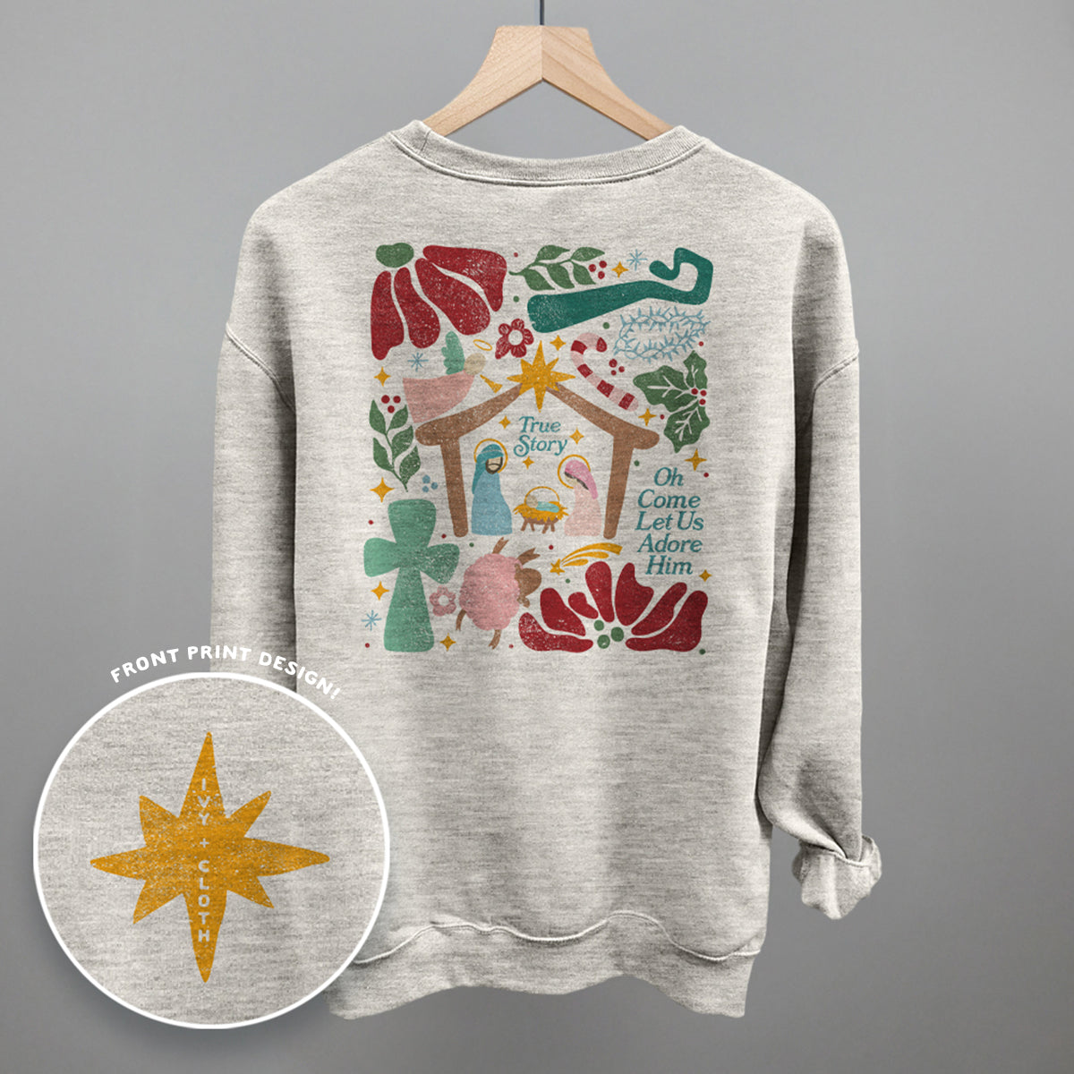 Nativity Doodle (Back Print)