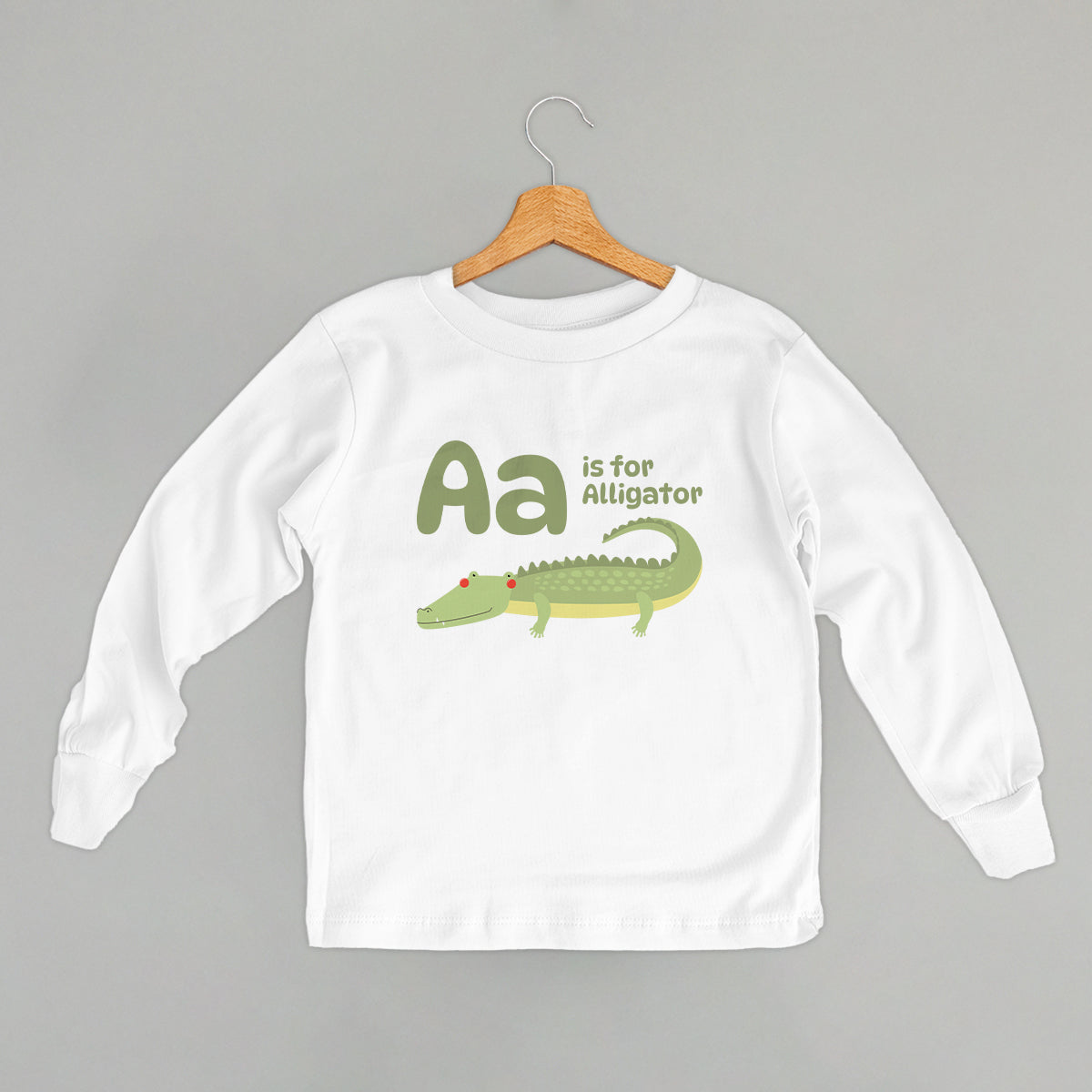 A Is For Alligator (Kids)