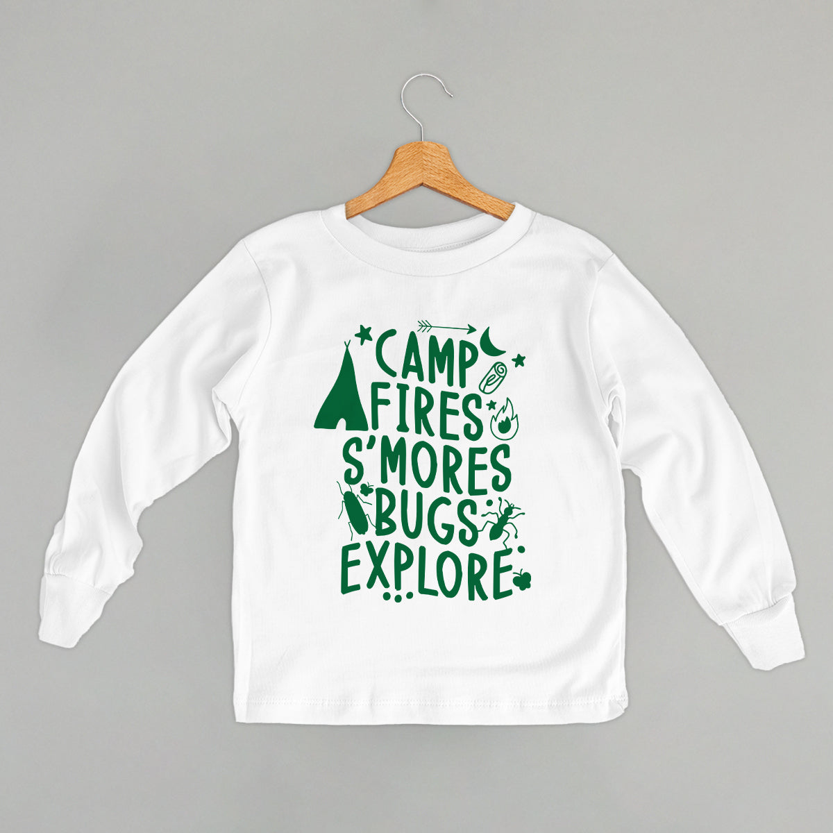 Campfires, S'mores, Bugs, Explore (Kids)