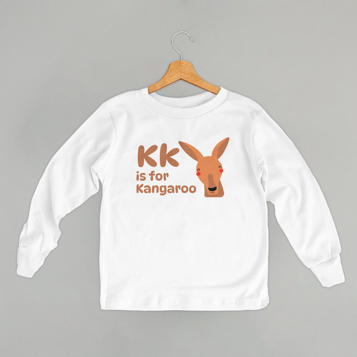 K Is For Kangaroo (Kids)