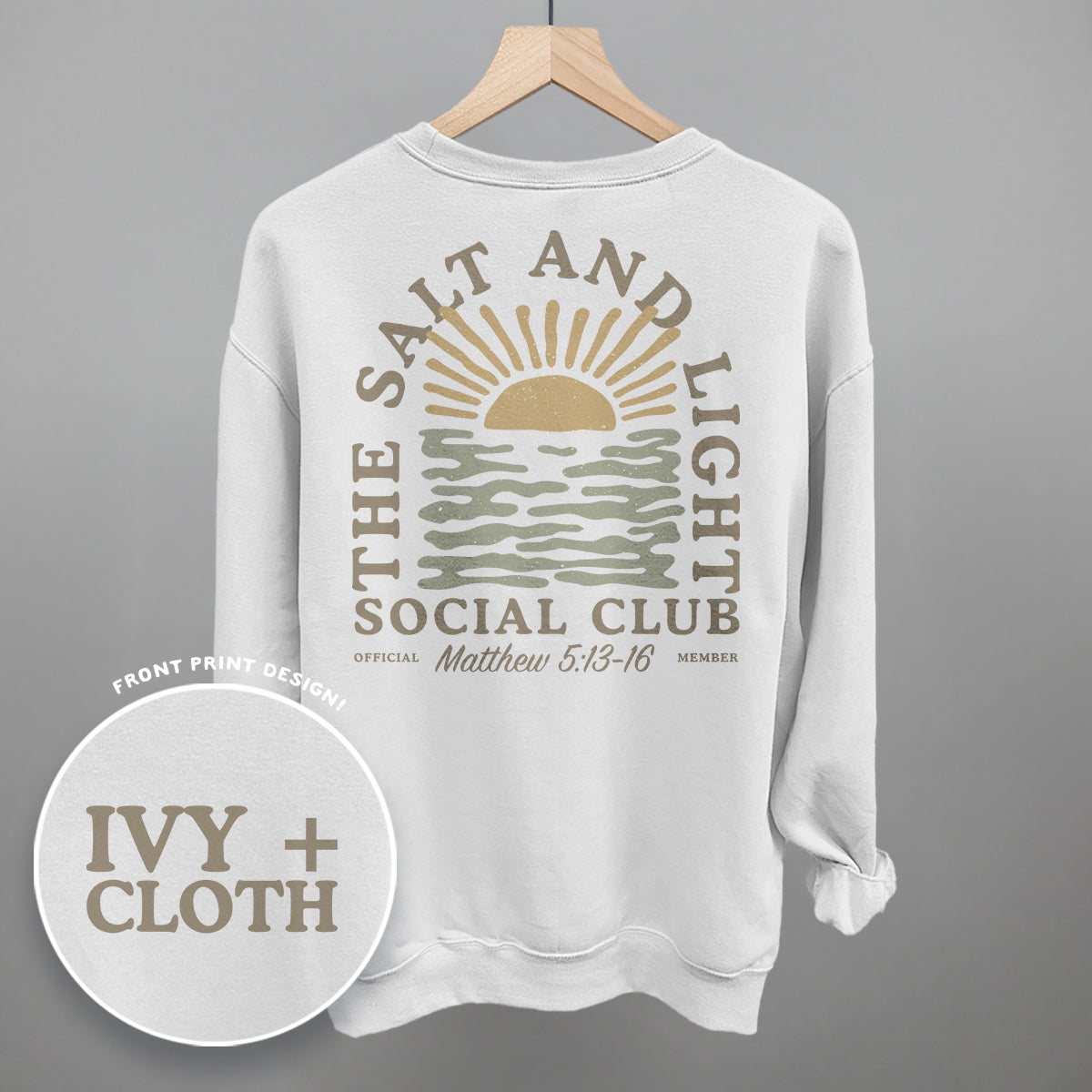 The Salt And Light Social Club (Back Print)