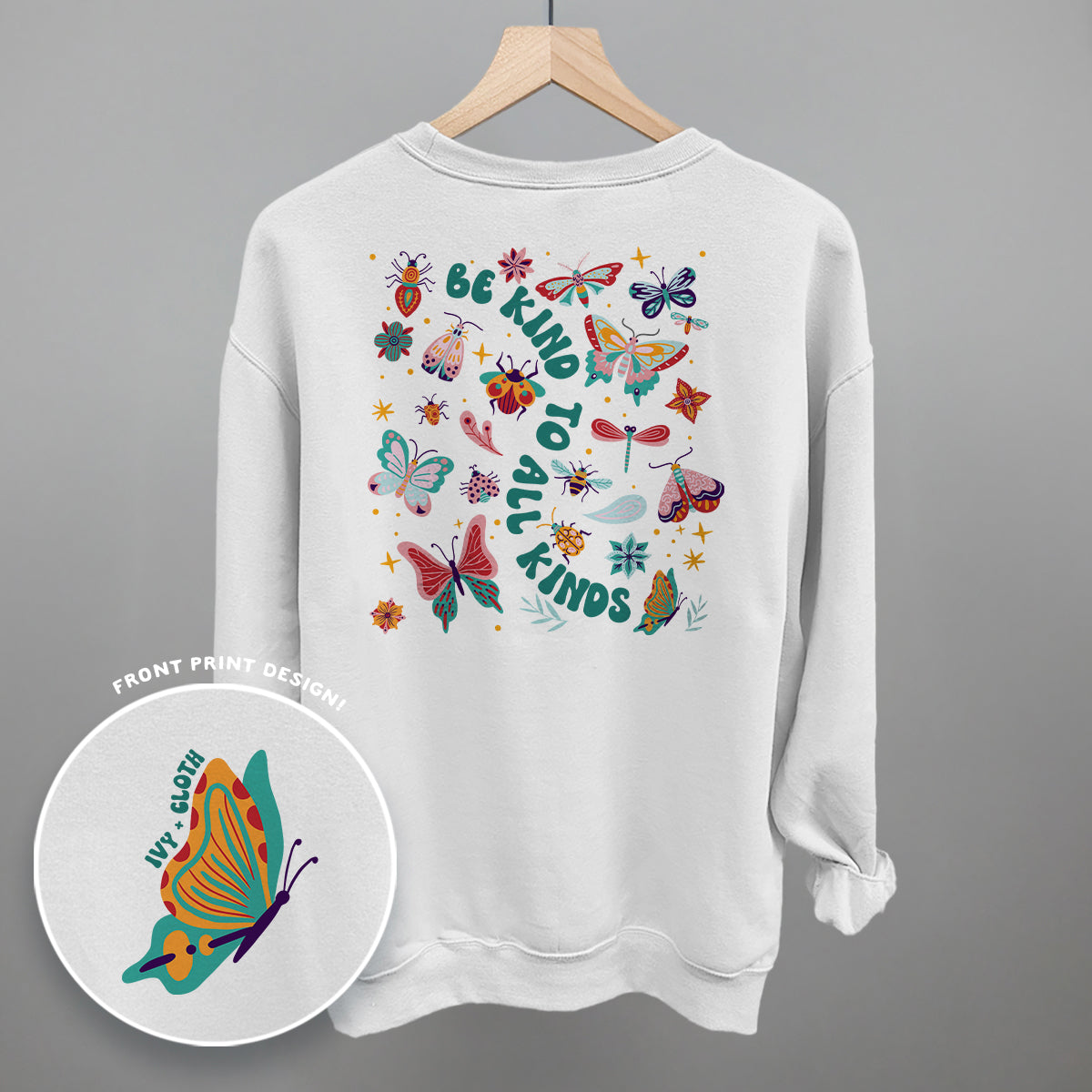 Be Kind To All Kinds (Back Print)