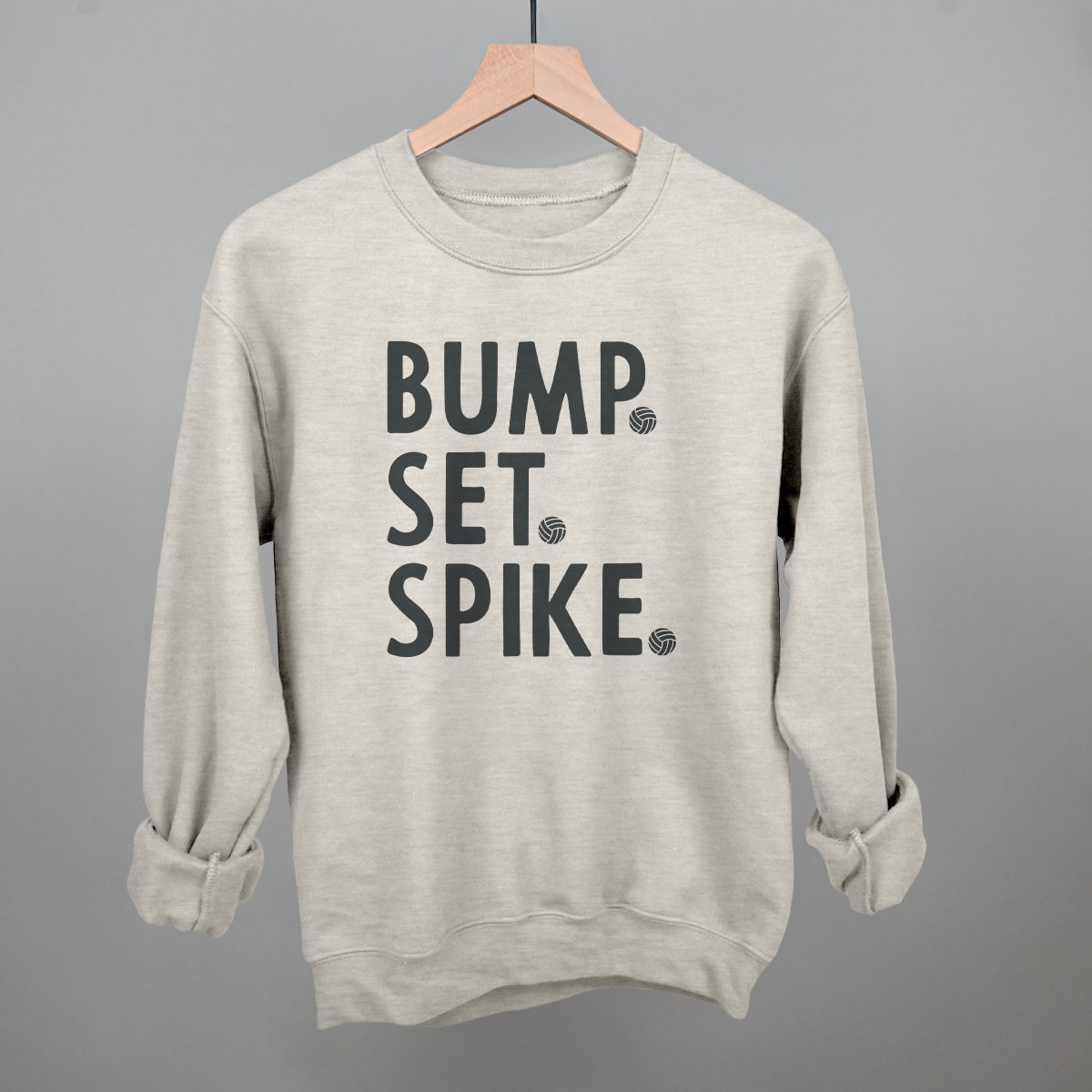 Bump Set Spike Volleyball