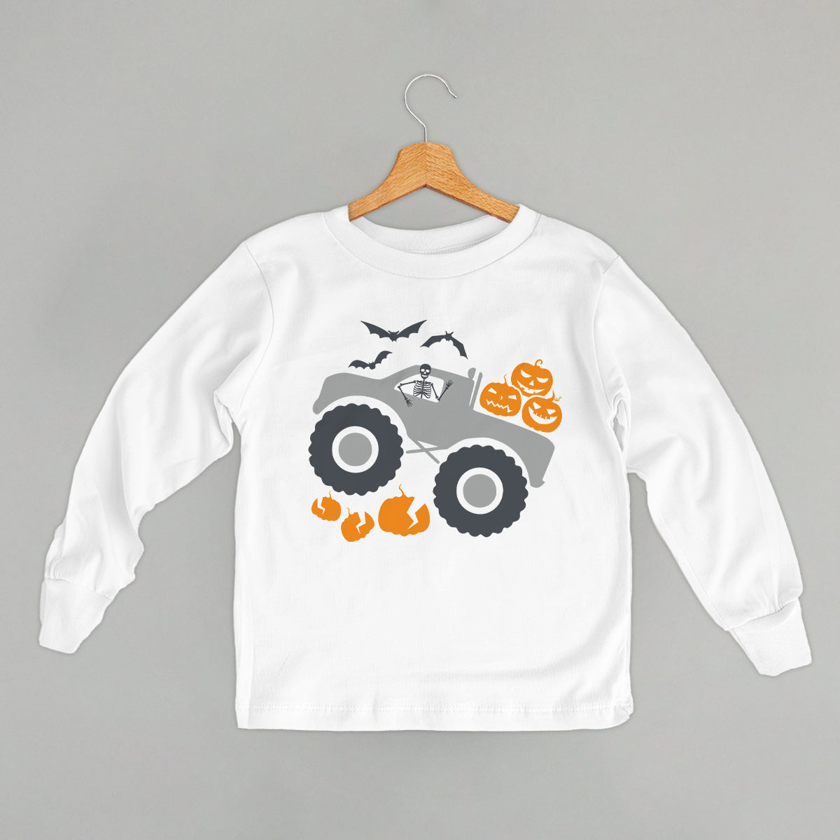 Halloween Monster Truck (Kids)