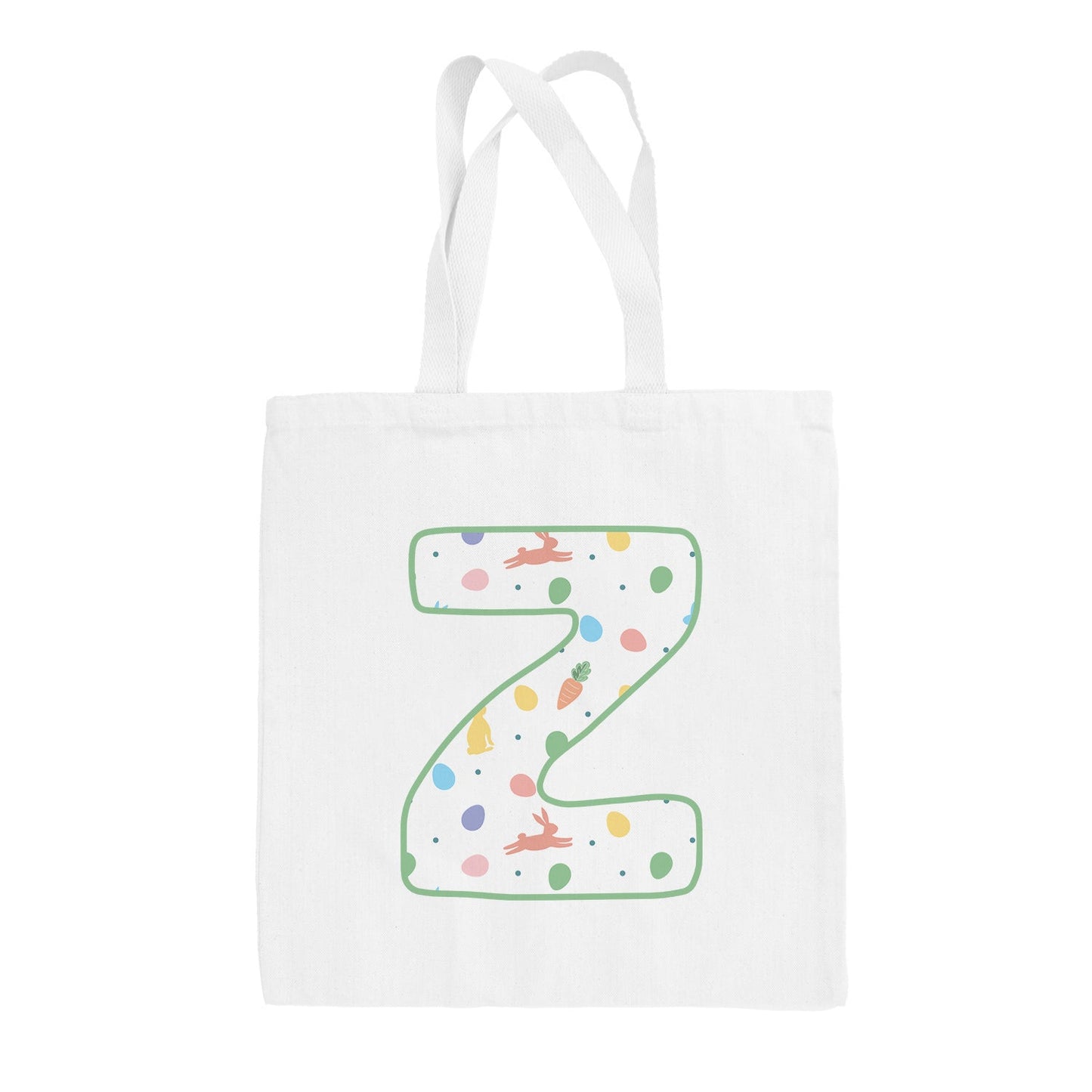 Easter Letter Tote Bag