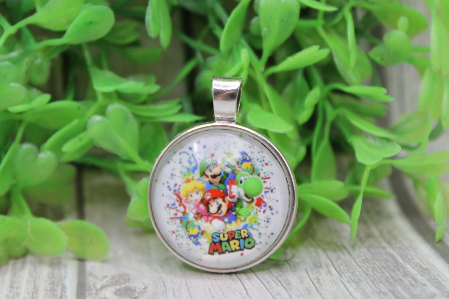 Mario Bros • 25mm Pendant