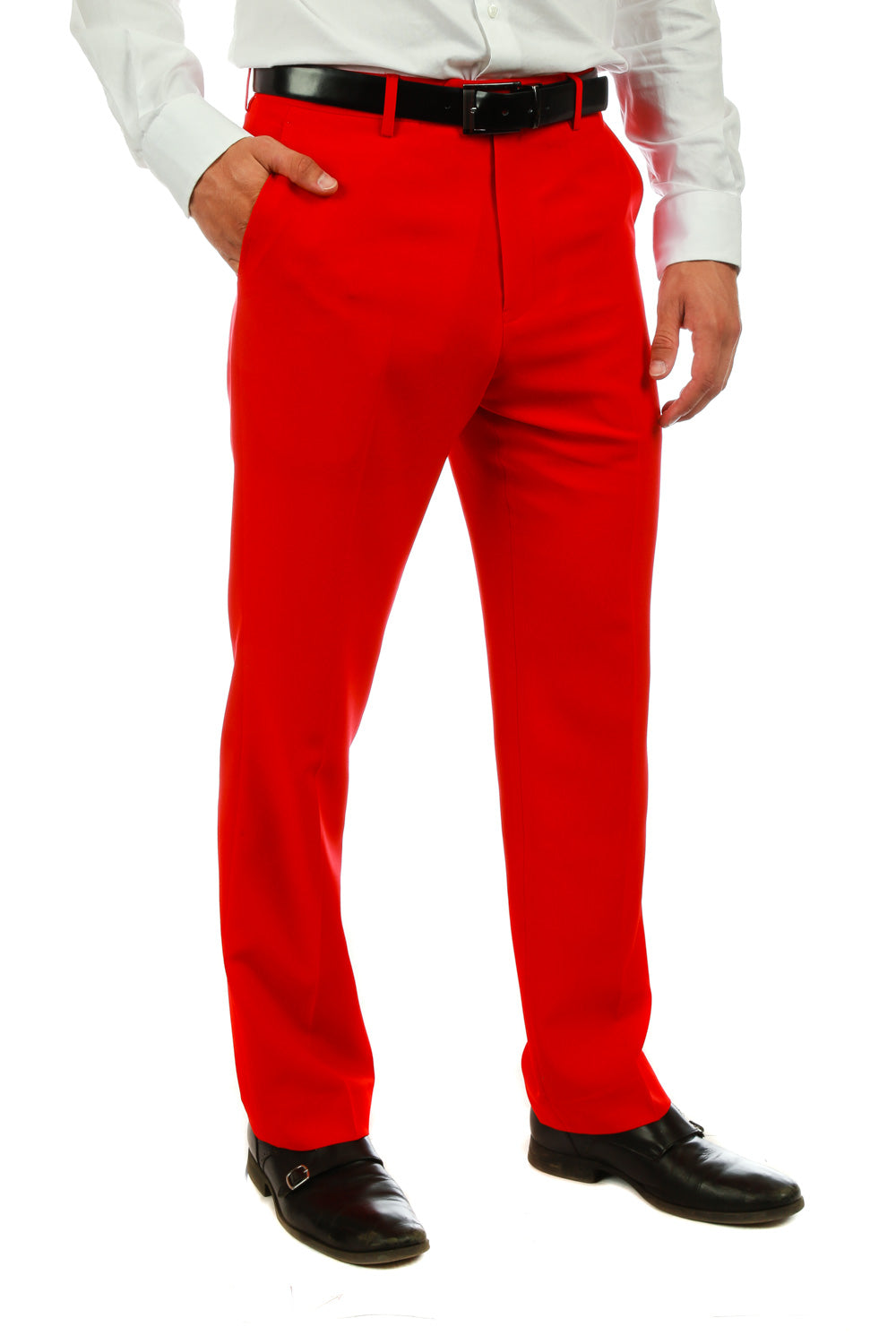 The Candy Canes | Red Suit Pants