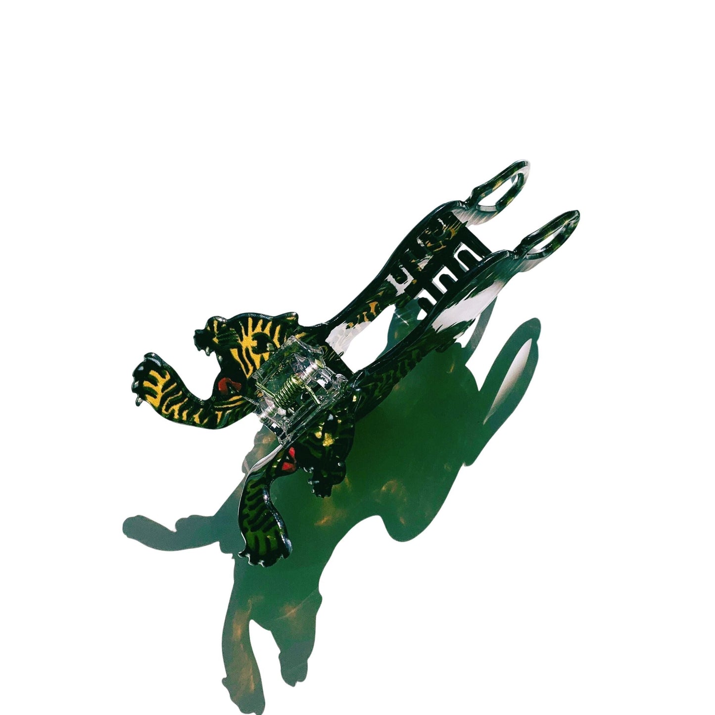 Knock Em Dead Tiger Gift Box | Hair Claw and Socks Giftable Bundle