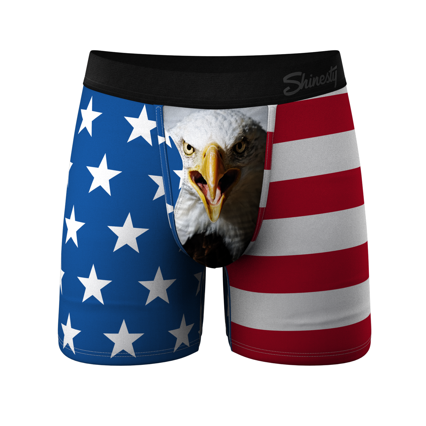 The Mascot | American Flag paradICE™ Cooling Ball Hammock® Underwear With Fly