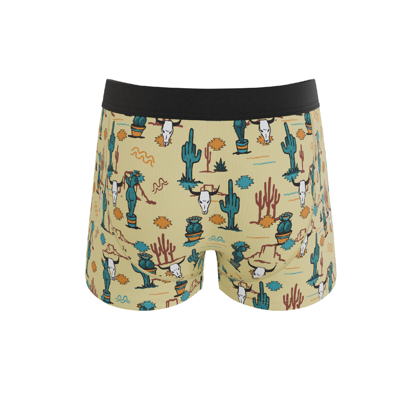 The Mirage | Western Cactus Ball Hammock® Pouch Trunks Underwear
