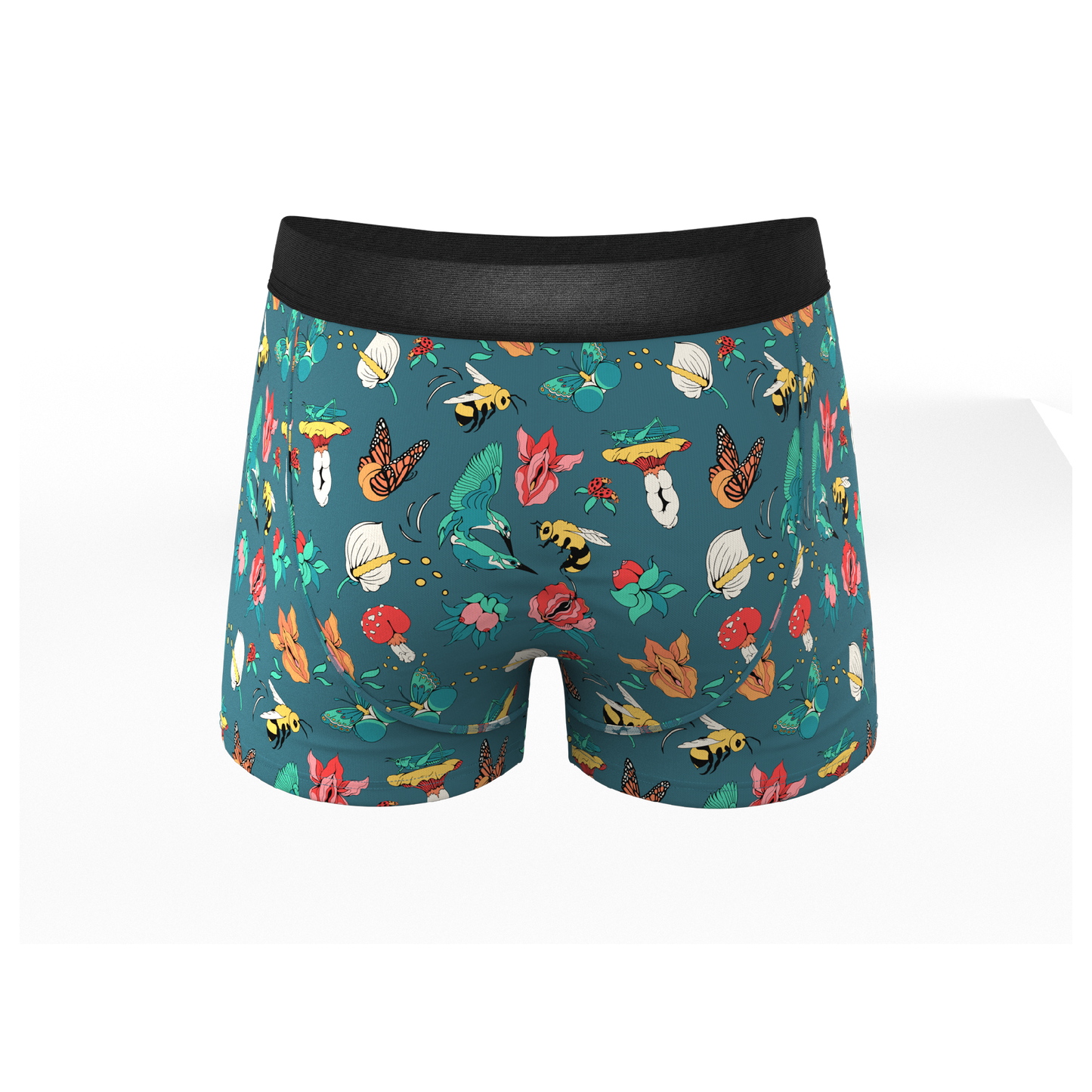 The Pollination Station | Birds and Bees Ball Hammock® Pouch Trunks Underwear