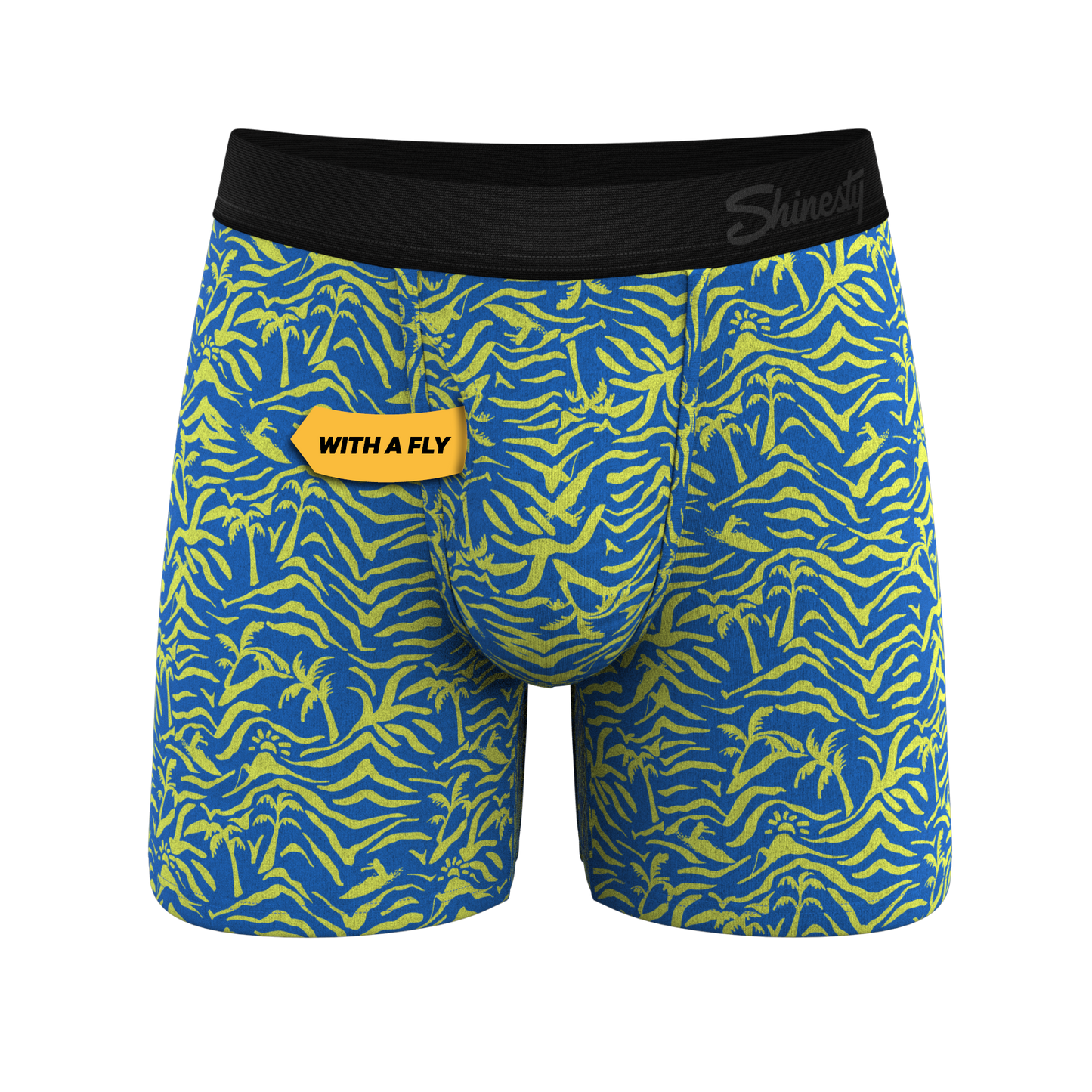 The Sea Breeze | Tropical Palm Tree paradICE™ Cooling Ball Hammock® Underwear