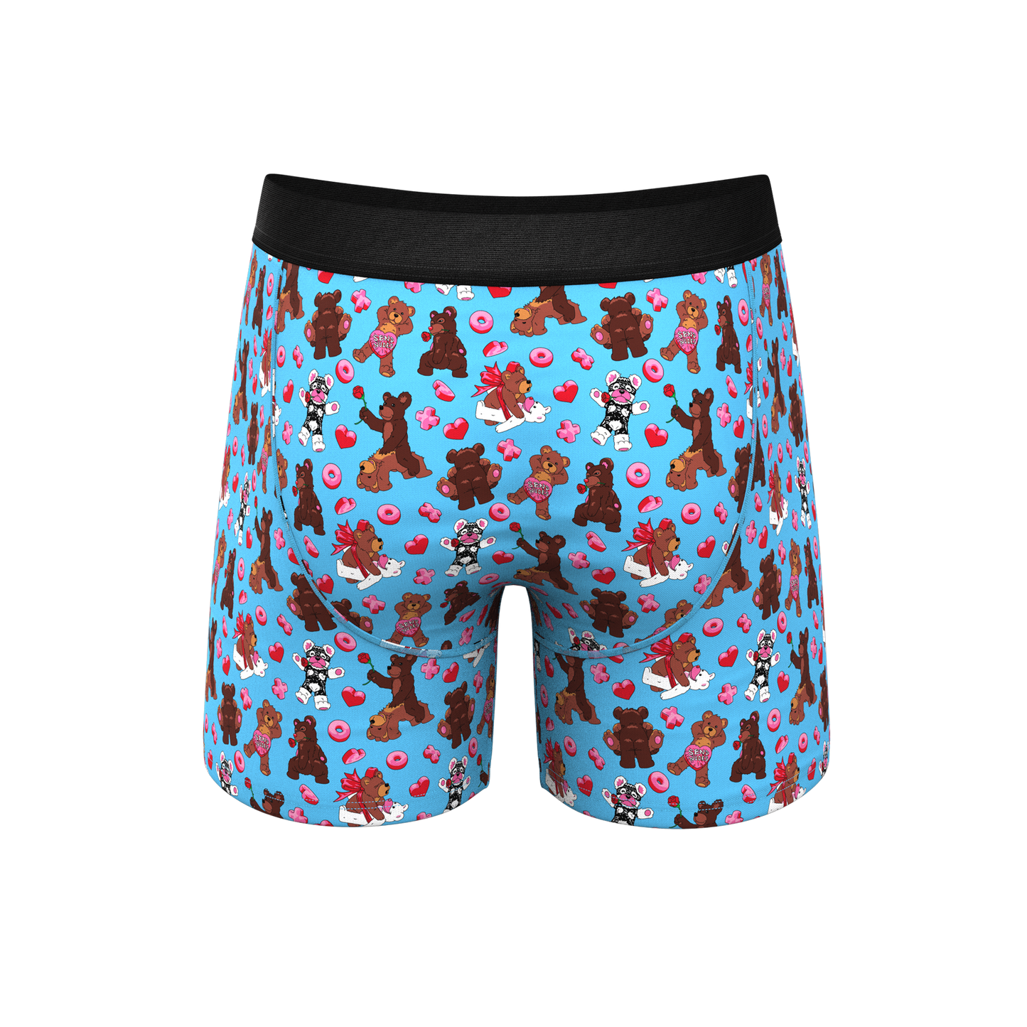 The Stuffed Animal | Teddy Bear Ball Hammock® Pouch Underwear