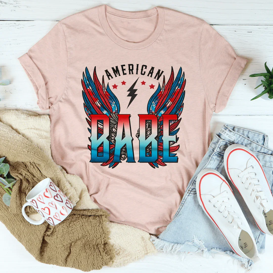 American Babe Tee