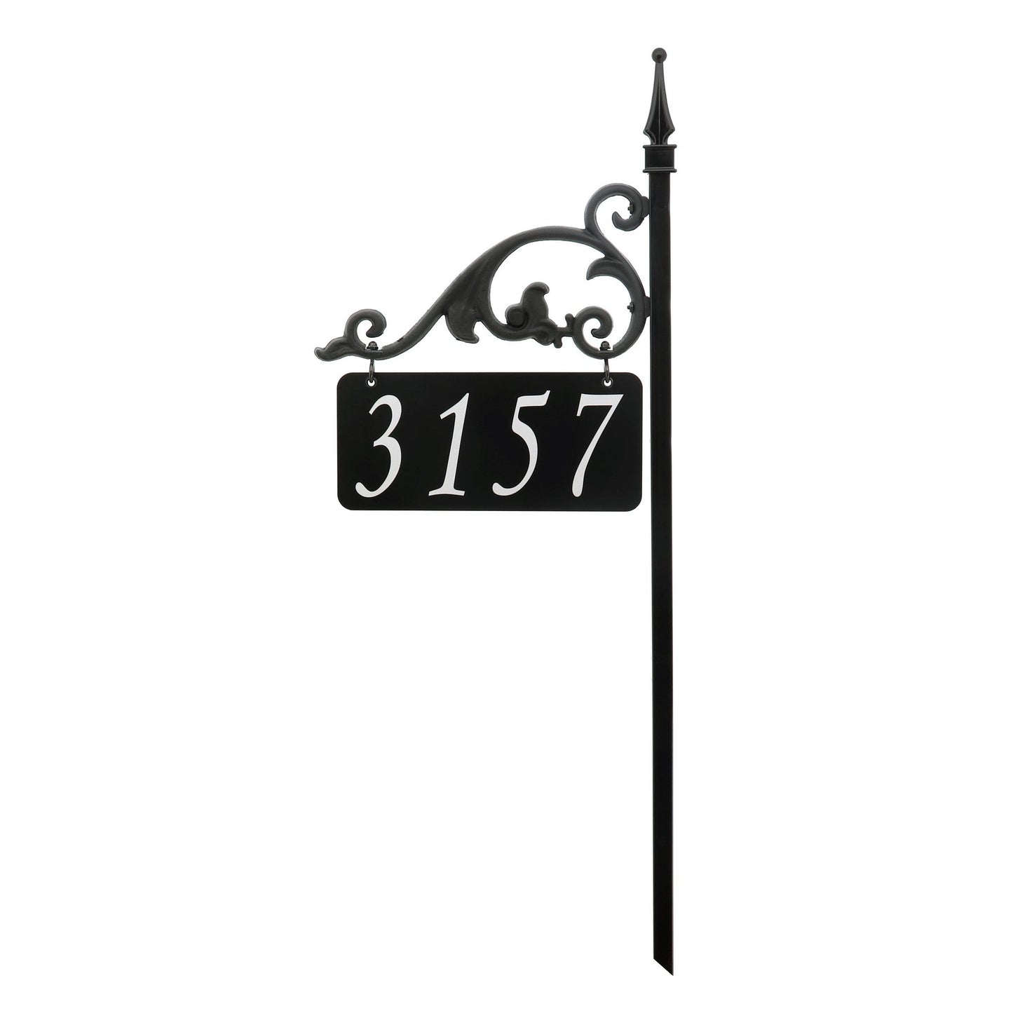 Annandale Double-Sided Reflective Address Sign