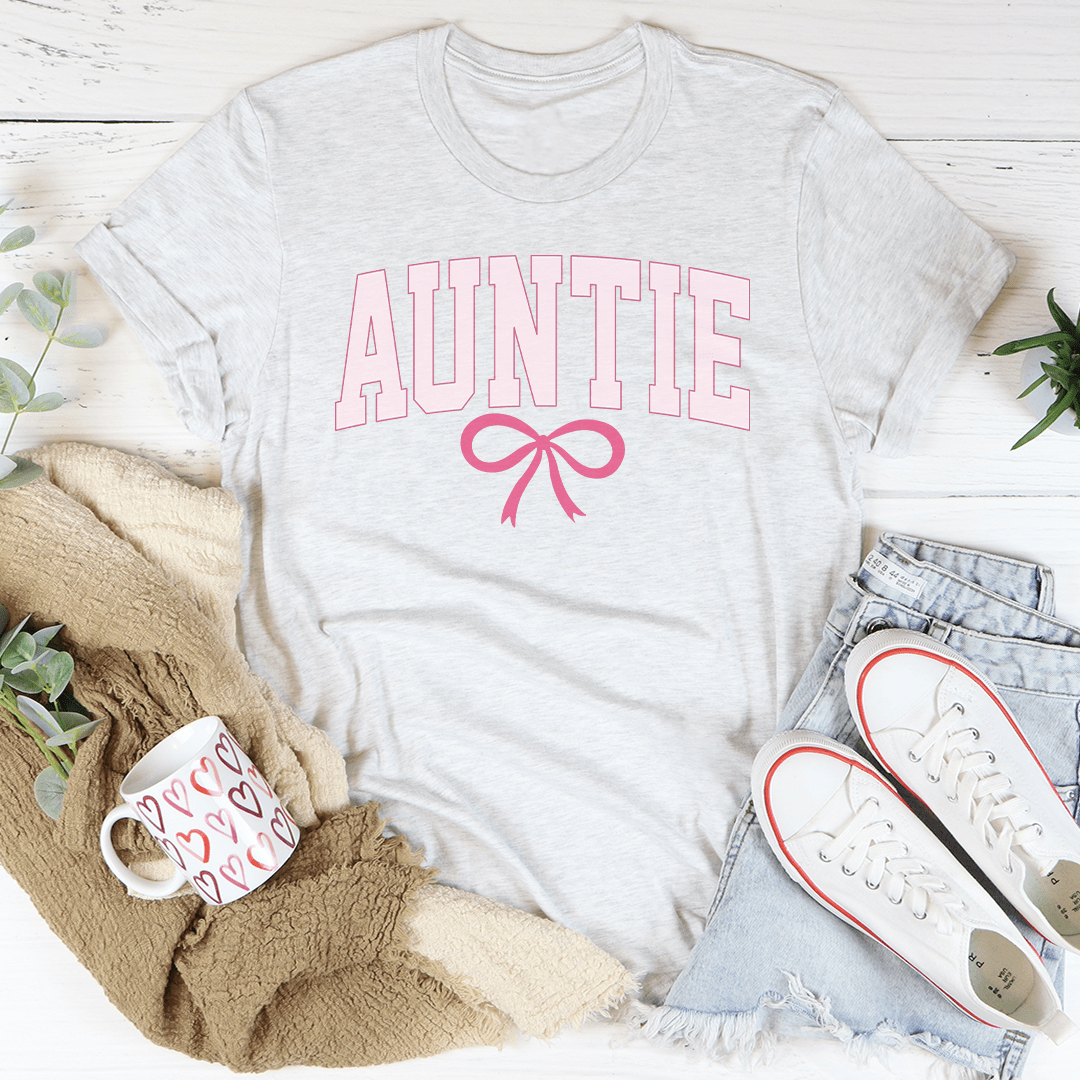 Auntie Coquette Bow Tee