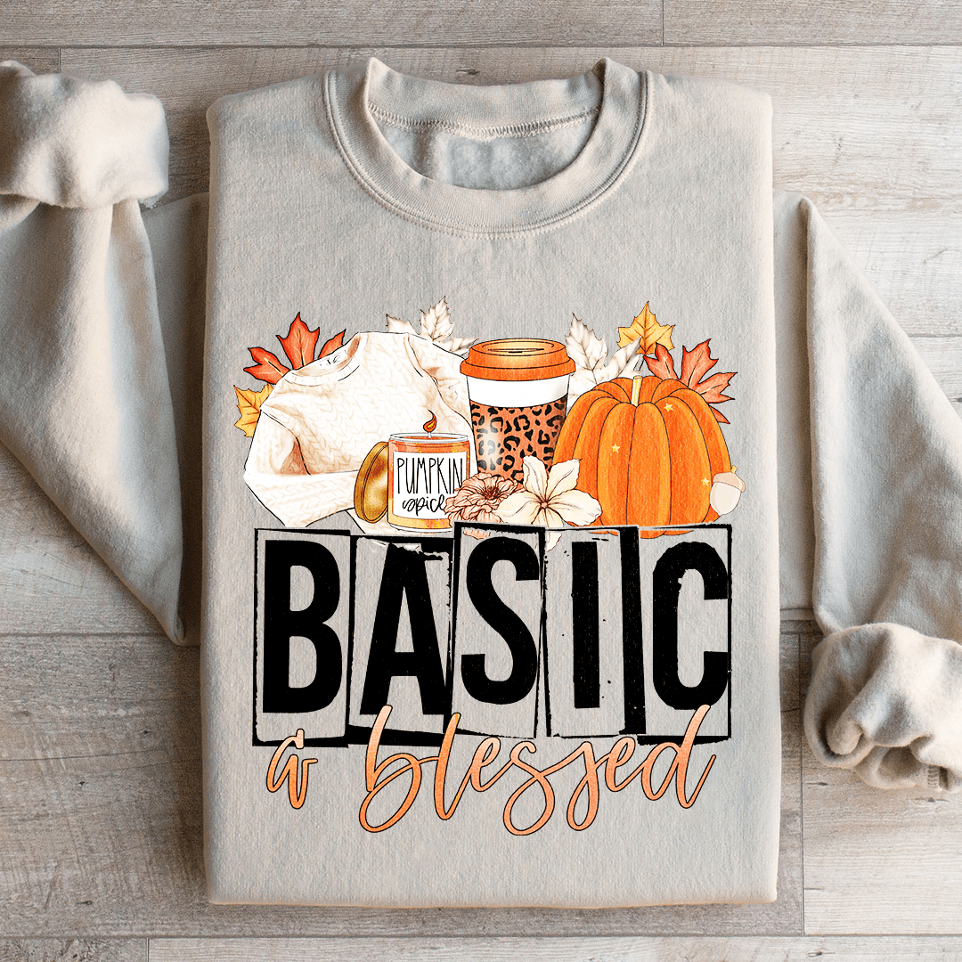 Basic & Blessed Sweatshirt